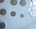 78 JFK  Book - Silver Coins 3