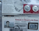 78 JFK  Book - Silver Coins 4
