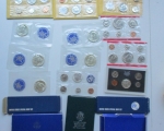79 Proof Sets, Mint Sets & Other Silver Coins 1