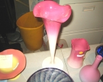66 art glass vase