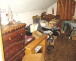 upstairs