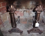 iron-andirons
