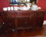 mahogany-buffet