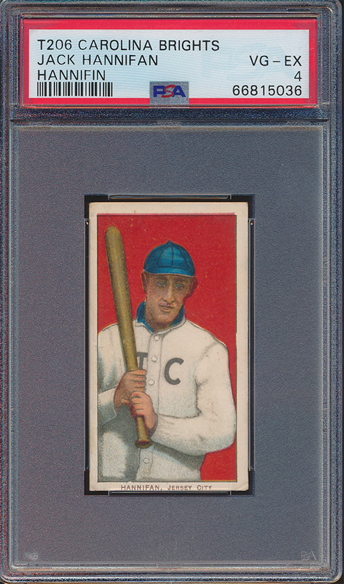 T206 Carolina Brights Baseball Cards 2 – November 2022 | MA Antique ...