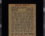 1951_Bowman_253_Mickey_Mantle___Back