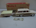buddy L country squire teepee trailer 1