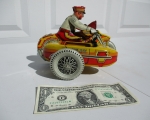 marx police squad tin litho motorcycle 3