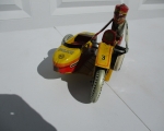 marx police squad tin litho motorcycle 4