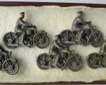 britains motorcycle soldiers 1