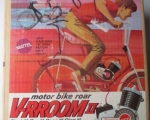 vrroom ii mattel bike roar 1