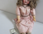 german princess bisque head doll 1