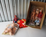 mego spiderman gi joes 1