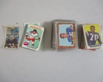 1960s and 70s football hockey cards 1