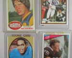 1960s and 70s football hockey cards 2