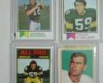 1960s and 70s football hockey cards 3