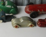 alligator car rubber figures 1