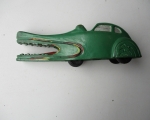 alligator car rubber figures 2