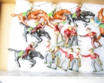 cowboys and indians metal figures 4