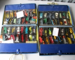 matchbox cars in case 1