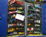 matchbox cars in case 2