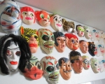 vintage halloween masks 1