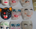 vintage halloween masks 4