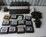 Atari 5200 and games 1