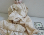 antique 3 faced baby 1