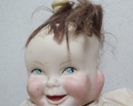 antique 3 faced baby 2