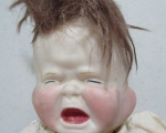 antique 3 faced baby 3