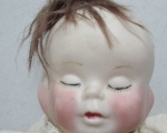 antique 3 faced baby 4