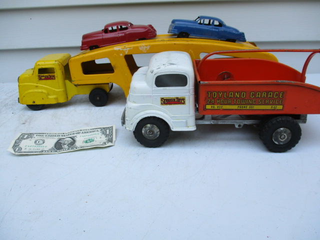 Early 5:00 PM Toy Truck Auction 4 | MA Antique Auctions & Estate ...