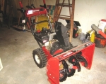 craftsman-snowblower-like-new