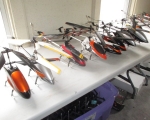 RC helicopters