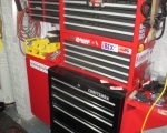 craftsman tool chest and tools 1