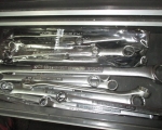 craftsman tool chest and tools 2