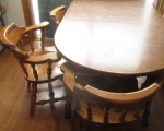 dining table chairs