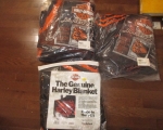 harley davidon blankets