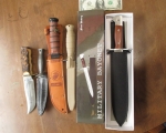 ka-bar and other knives