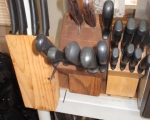 kitchen knives