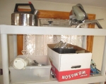 meat slicer iron