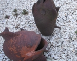 metal fish