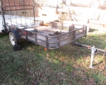metal trailer