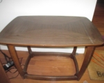 midcentury modern table