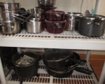 pots pans