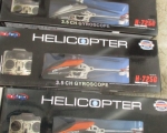 radio control helicopters