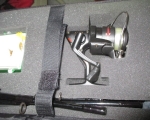sleeping bags fishing rods