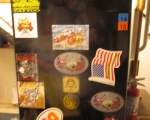small fridge