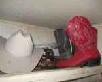 stetson hat boots