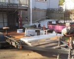 trailer and winch